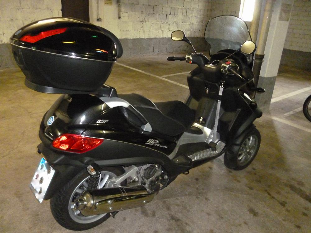 Motorrad verkaufen Piaggio MP3 500 Lt Ankauf